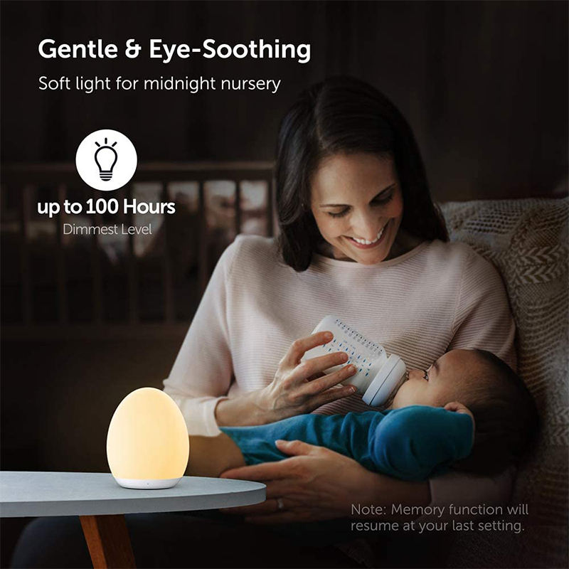 DM LD01 Multi-functio<i></i>nal LED Desk Lamp with Sunset Projection Touch Co<i></i>ntrol | Rechargeable Battery